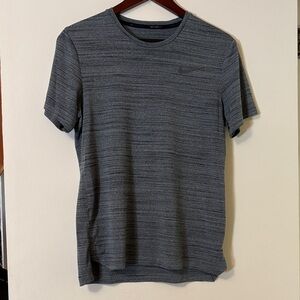 Nike Men's Heathered Grey Tee